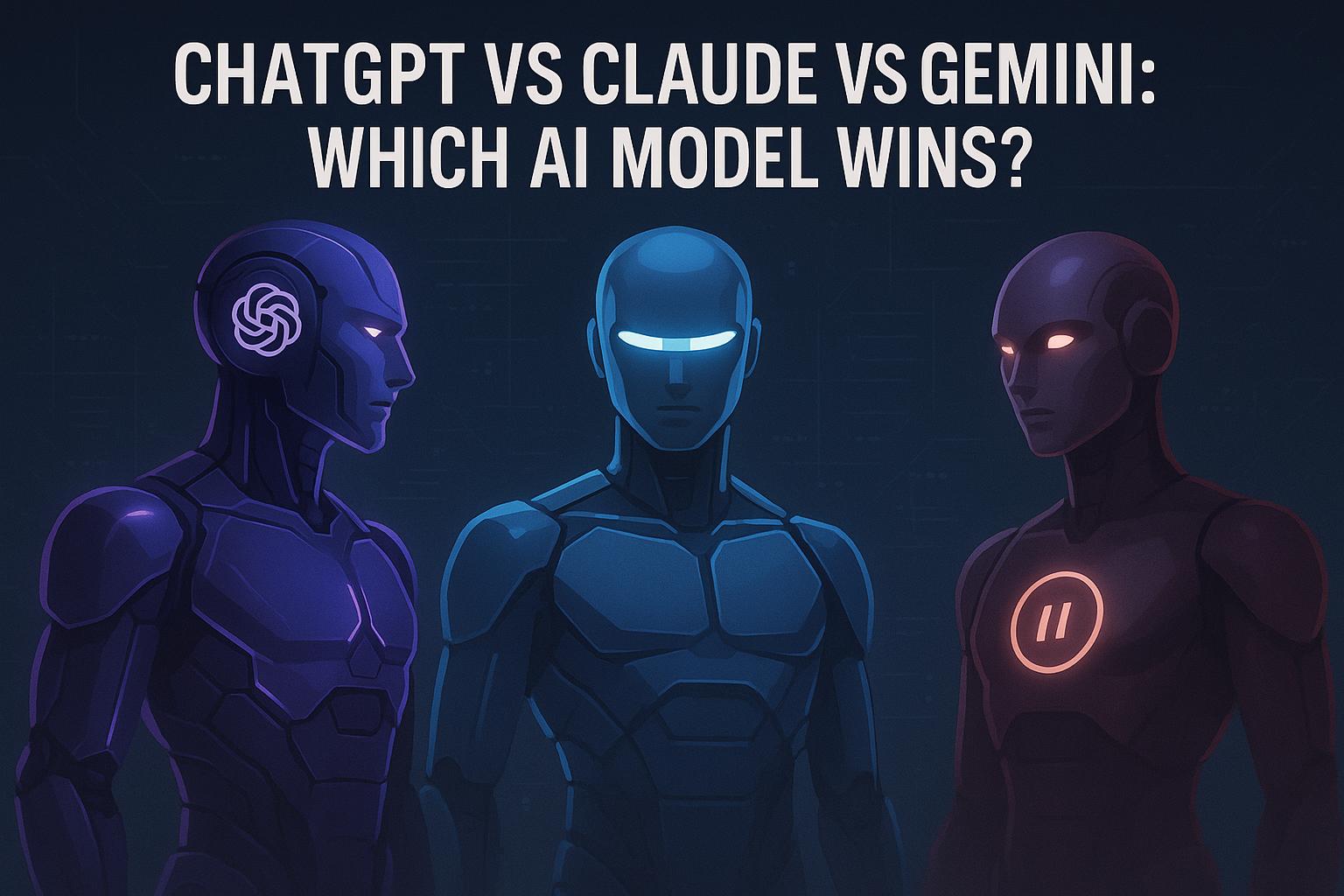 ChatGPT vs Claude vs Gemini: Which AI Model Wins?