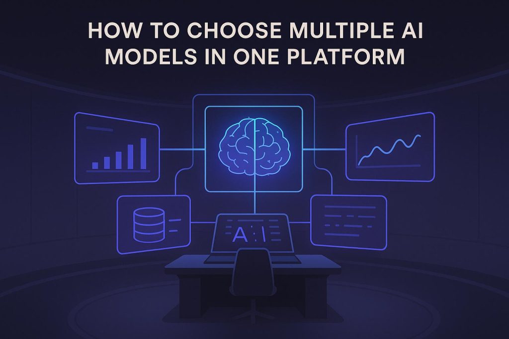 How to Choose Multiple AI Models in One Platform