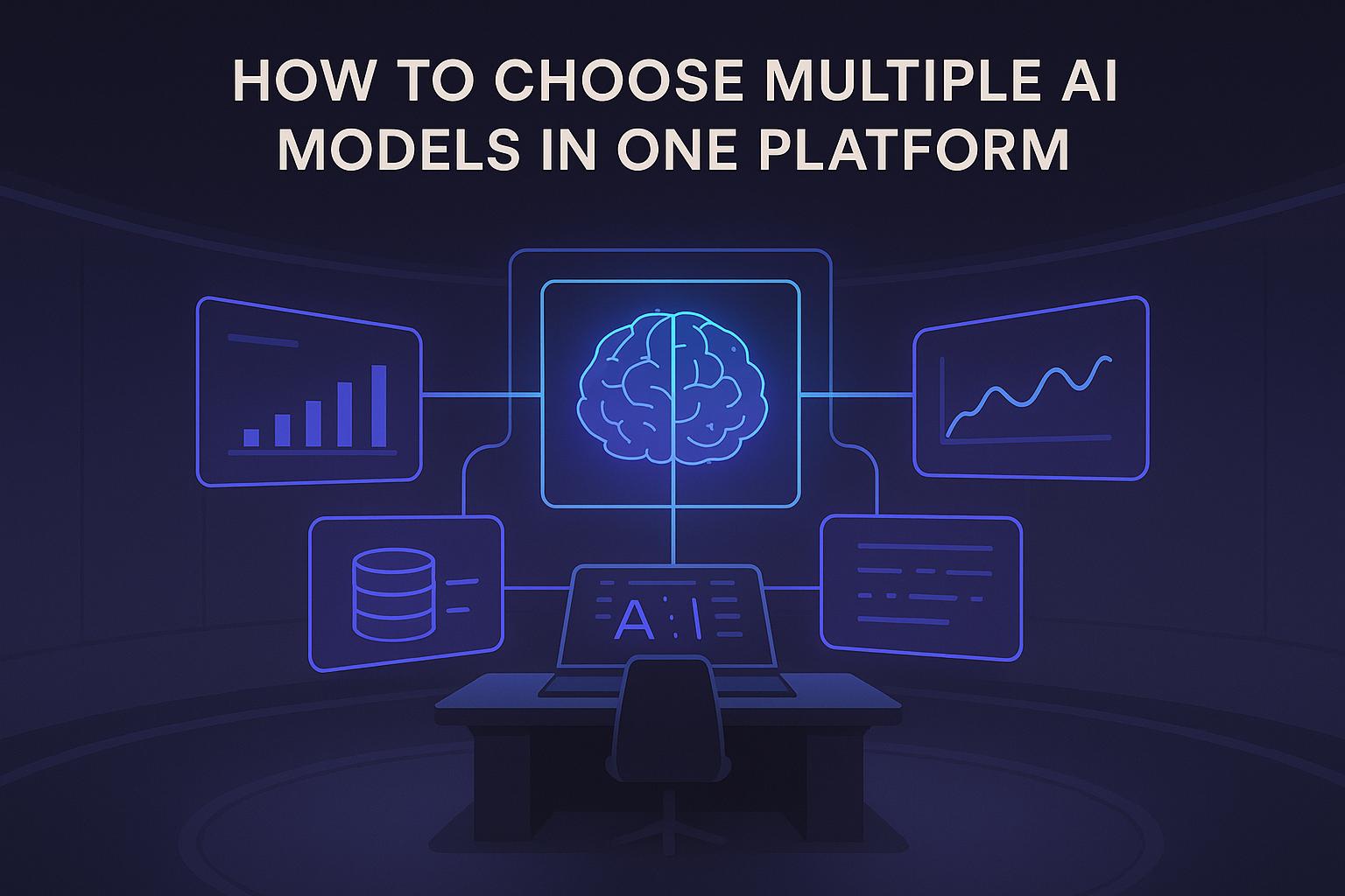 How to Choose Multiple AI Models in One Platform